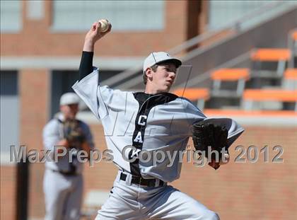 Thumbnail 3 in Bearden vs. Christian Academy of Knoxville (Demarini/Diamond Academy Baseball Classic) photogallery.