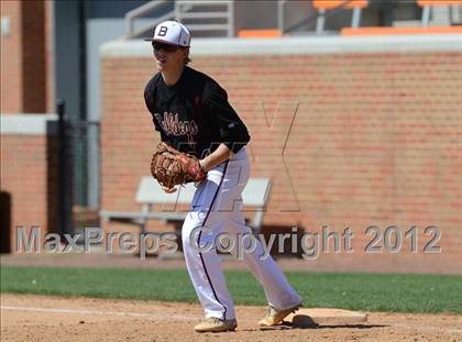 Thumbnail 1 in Bearden vs. Christian Academy of Knoxville (Demarini/Diamond Academy Baseball Classic) photogallery.