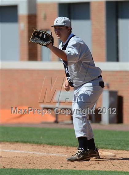 Thumbnail 2 in Bearden vs. Christian Academy of Knoxville (Demarini/Diamond Academy Baseball Classic) photogallery.