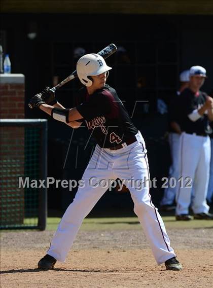 Thumbnail 1 in Bearden vs. Christian Academy of Knoxville (Demarini/Diamond Academy Baseball Classic) photogallery.