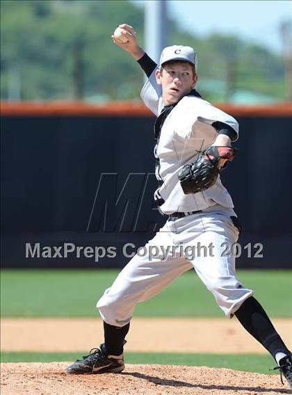 Thumbnail 1 in Bearden vs. Christian Academy of Knoxville (Demarini/Diamond Academy Baseball Classic) photogallery.