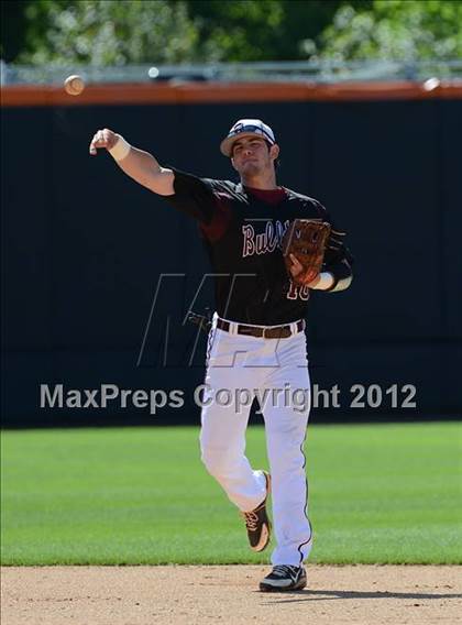 Thumbnail 2 in Bearden vs. Christian Academy of Knoxville (Demarini/Diamond Academy Baseball Classic) photogallery.