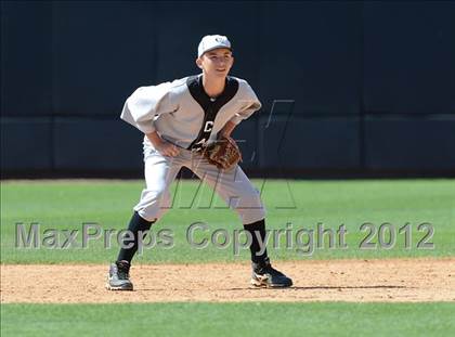 Thumbnail 1 in Bearden vs. Christian Academy of Knoxville (Demarini/Diamond Academy Baseball Classic) photogallery.