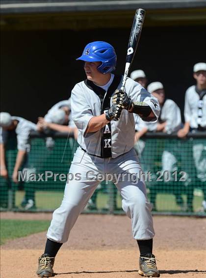 Thumbnail 1 in Bearden vs. Christian Academy of Knoxville (Demarini/Diamond Academy Baseball Classic) photogallery.