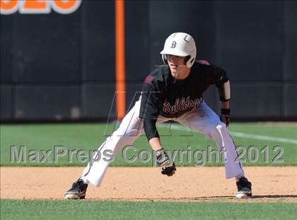 Thumbnail 2 in Bearden vs. Christian Academy of Knoxville (Demarini/Diamond Academy Baseball Classic) photogallery.