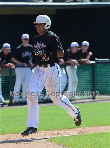 Thumbnail 3 in Bearden vs. Christian Academy of Knoxville (Demarini/Diamond Academy Baseball Classic) photogallery.