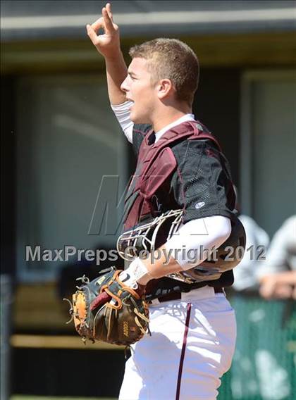 Thumbnail 1 in Bearden vs. Christian Academy of Knoxville (Demarini/Diamond Academy Baseball Classic) photogallery.