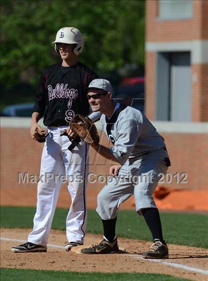 Thumbnail 2 in Bearden vs. Christian Academy of Knoxville (Demarini/Diamond Academy Baseball Classic) photogallery.