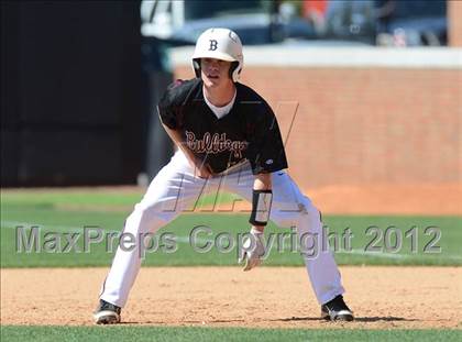 Thumbnail 1 in Bearden vs. Christian Academy of Knoxville (Demarini/Diamond Academy Baseball Classic) photogallery.