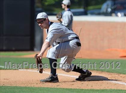 Thumbnail 1 in Bearden vs. Christian Academy of Knoxville (Demarini/Diamond Academy Baseball Classic) photogallery.