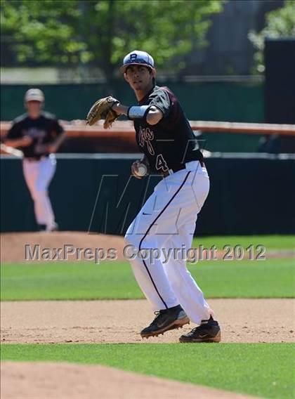 Thumbnail 3 in Bearden vs. Christian Academy of Knoxville (Demarini/Diamond Academy Baseball Classic) photogallery.