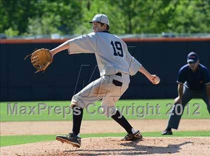 Thumbnail 1 in Bearden vs. Christian Academy of Knoxville (Demarini/Diamond Academy Baseball Classic) photogallery.