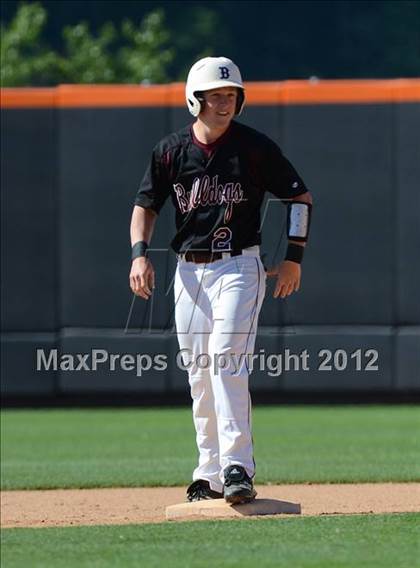 Thumbnail 2 in Bearden vs. Christian Academy of Knoxville (Demarini/Diamond Academy Baseball Classic) photogallery.