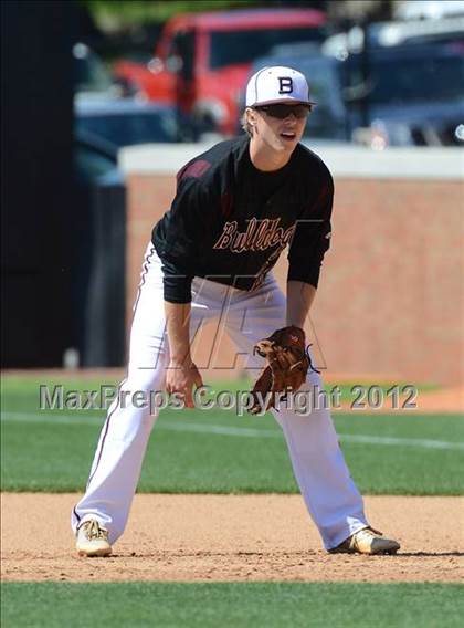 Thumbnail 2 in Bearden vs. Christian Academy of Knoxville (Demarini/Diamond Academy Baseball Classic) photogallery.