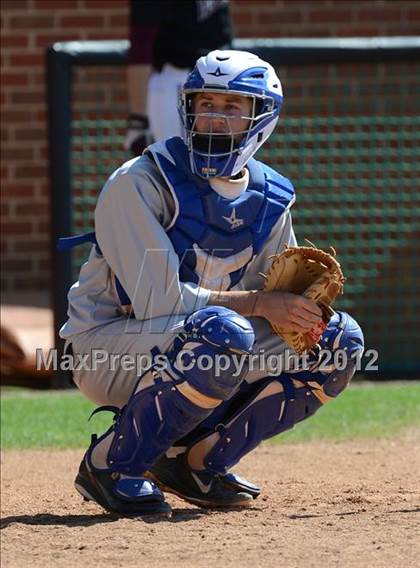 Thumbnail 3 in Bearden vs. Christian Academy of Knoxville (Demarini/Diamond Academy Baseball Classic) photogallery.