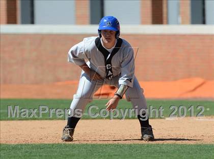 Thumbnail 3 in Bearden vs. Christian Academy of Knoxville (Demarini/Diamond Academy Baseball Classic) photogallery.