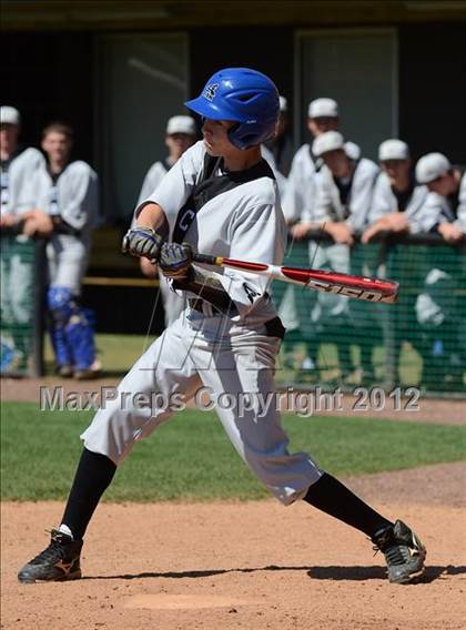 Thumbnail 2 in Bearden vs. Christian Academy of Knoxville (Demarini/Diamond Academy Baseball Classic) photogallery.