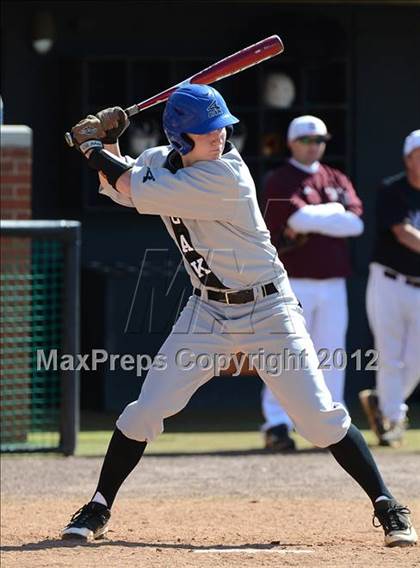 Thumbnail 2 in Bearden vs. Christian Academy of Knoxville (Demarini/Diamond Academy Baseball Classic) photogallery.