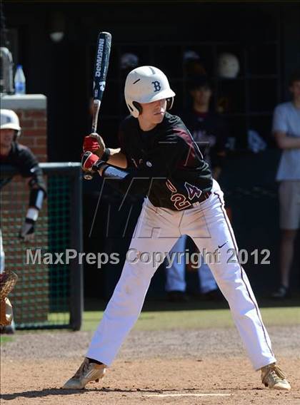 Thumbnail 3 in Bearden vs. Christian Academy of Knoxville (Demarini/Diamond Academy Baseball Classic) photogallery.
