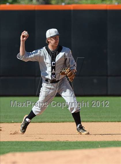 Thumbnail 3 in Bearden vs. Christian Academy of Knoxville (Demarini/Diamond Academy Baseball Classic) photogallery.