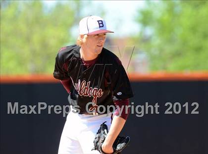 Thumbnail 2 in Bearden vs. Christian Academy of Knoxville (Demarini/Diamond Academy Baseball Classic) photogallery.