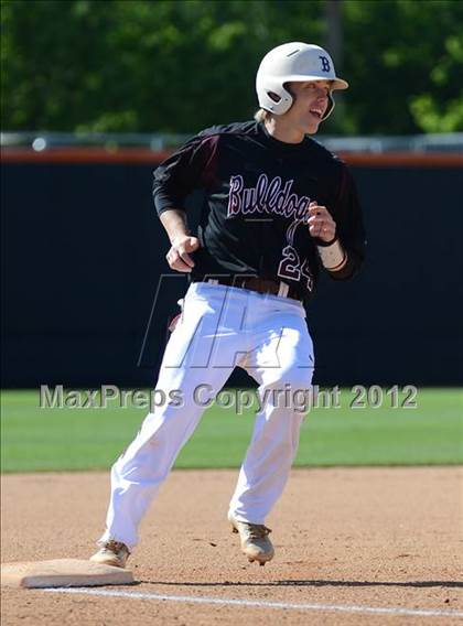Thumbnail 1 in Bearden vs. Christian Academy of Knoxville (Demarini/Diamond Academy Baseball Classic) photogallery.