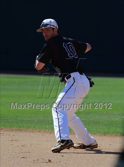 Thumbnail 3 in Bearden vs. Christian Academy of Knoxville (Demarini/Diamond Academy Baseball Classic) photogallery.