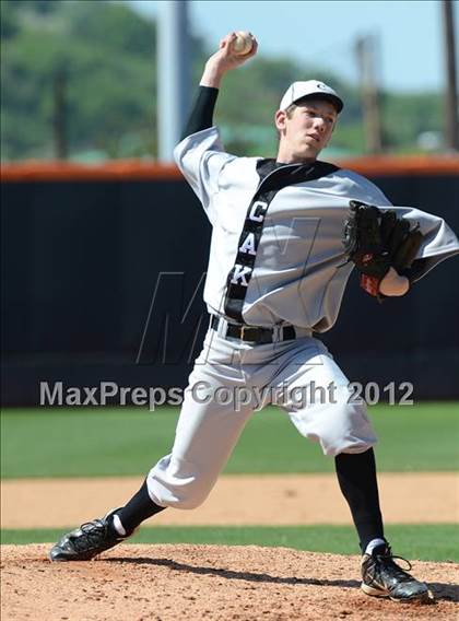 Thumbnail 3 in Bearden vs. Christian Academy of Knoxville (Demarini/Diamond Academy Baseball Classic) photogallery.