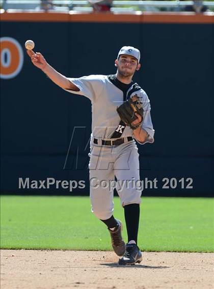 Thumbnail 2 in Bearden vs. Christian Academy of Knoxville (Demarini/Diamond Academy Baseball Classic) photogallery.
