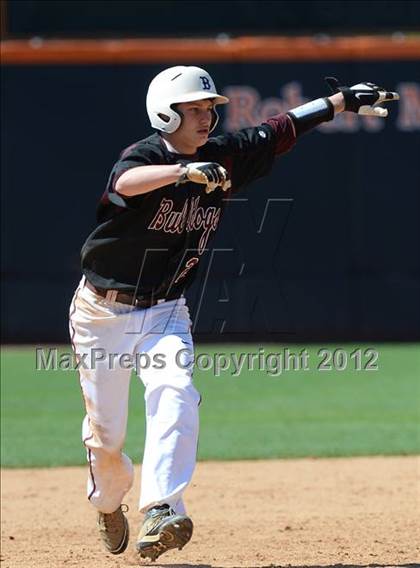 Thumbnail 1 in Bearden vs. Christian Academy of Knoxville (Demarini/Diamond Academy Baseball Classic) photogallery.