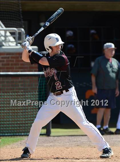 Thumbnail 1 in Bearden vs. Christian Academy of Knoxville (Demarini/Diamond Academy Baseball Classic) photogallery.
