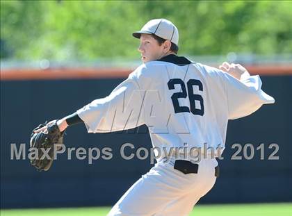 Thumbnail 1 in Bearden vs. Christian Academy of Knoxville (Demarini/Diamond Academy Baseball Classic) photogallery.