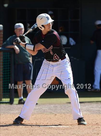 Thumbnail 3 in Bearden vs. Christian Academy of Knoxville (Demarini/Diamond Academy Baseball Classic) photogallery.