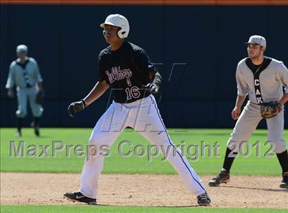 Thumbnail 3 in Bearden vs. Christian Academy of Knoxville (Demarini/Diamond Academy Baseball Classic) photogallery.