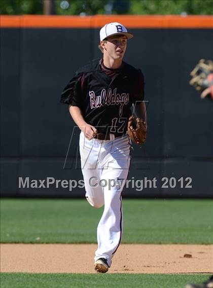 Thumbnail 1 in Bearden vs. Christian Academy of Knoxville (Demarini/Diamond Academy Baseball Classic) photogallery.