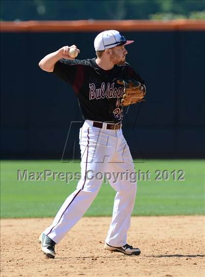 Thumbnail 3 in Bearden vs. Christian Academy of Knoxville (Demarini/Diamond Academy Baseball Classic) photogallery.