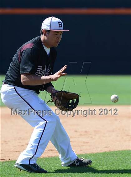 Thumbnail 2 in Bearden vs. Christian Academy of Knoxville (Demarini/Diamond Academy Baseball Classic) photogallery.