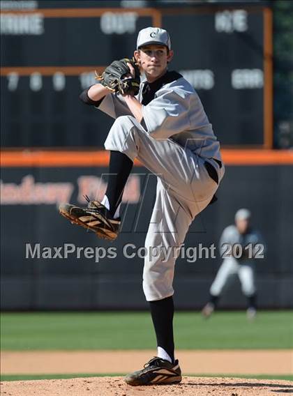 Thumbnail 3 in Bearden vs. Christian Academy of Knoxville (Demarini/Diamond Academy Baseball Classic) photogallery.