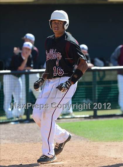 Thumbnail 1 in Bearden vs. Christian Academy of Knoxville (Demarini/Diamond Academy Baseball Classic) photogallery.