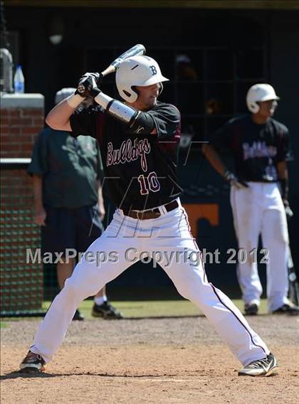 Thumbnail 3 in Bearden vs. Christian Academy of Knoxville (Demarini/Diamond Academy Baseball Classic) photogallery.