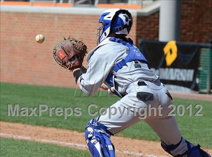 Thumbnail 1 in Bearden vs. Christian Academy of Knoxville (Demarini/Diamond Academy Baseball Classic) photogallery.