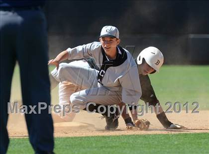Thumbnail 2 in Bearden vs. Christian Academy of Knoxville (Demarini/Diamond Academy Baseball Classic) photogallery.