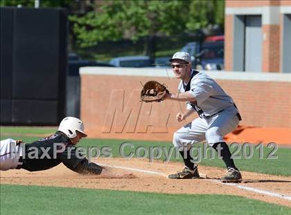 Thumbnail 3 in Bearden vs. Christian Academy of Knoxville (Demarini/Diamond Academy Baseball Classic) photogallery.