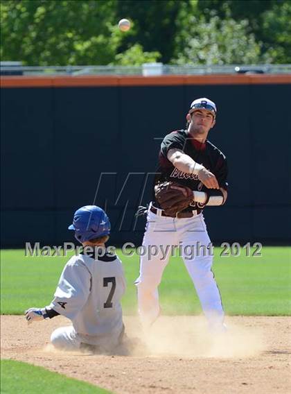 Thumbnail 3 in Bearden vs. Christian Academy of Knoxville (Demarini/Diamond Academy Baseball Classic) photogallery.