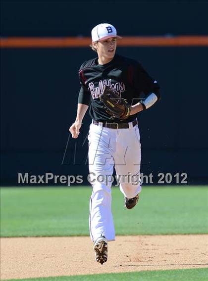 Thumbnail 2 in Bearden vs. Christian Academy of Knoxville (Demarini/Diamond Academy Baseball Classic) photogallery.