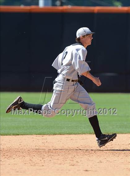 Thumbnail 2 in Bearden vs. Christian Academy of Knoxville (Demarini/Diamond Academy Baseball Classic) photogallery.
