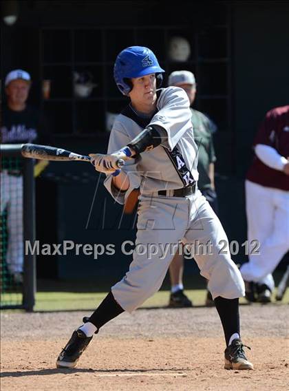 Thumbnail 3 in Bearden vs. Christian Academy of Knoxville (Demarini/Diamond Academy Baseball Classic) photogallery.