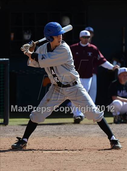 Thumbnail 3 in Bearden vs. Christian Academy of Knoxville (Demarini/Diamond Academy Baseball Classic) photogallery.