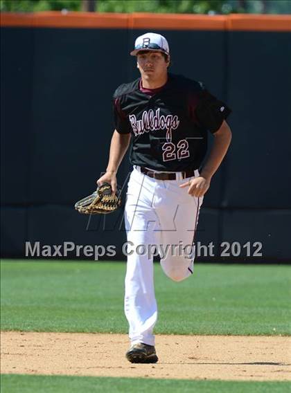 Thumbnail 1 in Bearden vs. Christian Academy of Knoxville (Demarini/Diamond Academy Baseball Classic) photogallery.