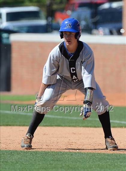 Thumbnail 3 in Bearden vs. Christian Academy of Knoxville (Demarini/Diamond Academy Baseball Classic) photogallery.